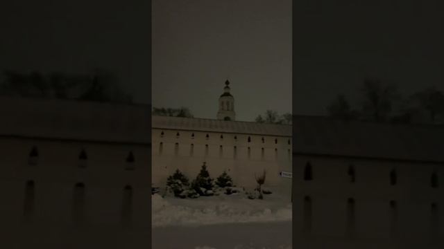 Толгский женский монастырь рано утром