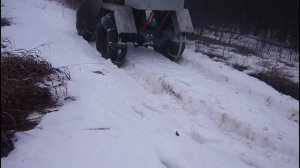 Путешествие на самодельном вездеходе.