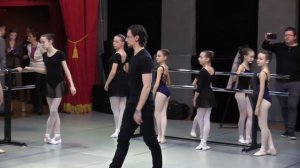 Сергей Полунин (Sergei Polunin) в Крыму - мастер класс для детей Севастополе