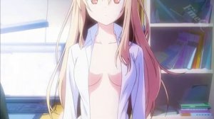 Какие трусики...? Момент из аниме "кошечка из Сакурасо"