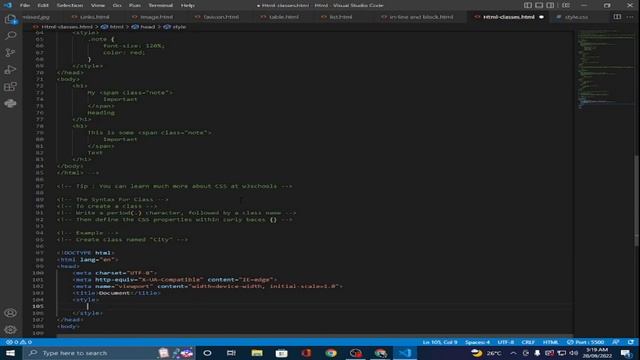How to Get Started with Html Classes - Guide to Beginners