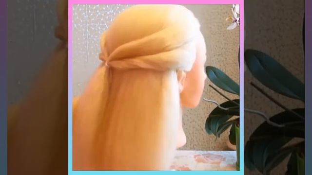 Лёгкая прическа на каждый день своими руками #Shorts смотреть онлайн