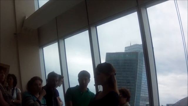 Смотровая площадка "Москва-сити" ,башня "Imperia Tower"