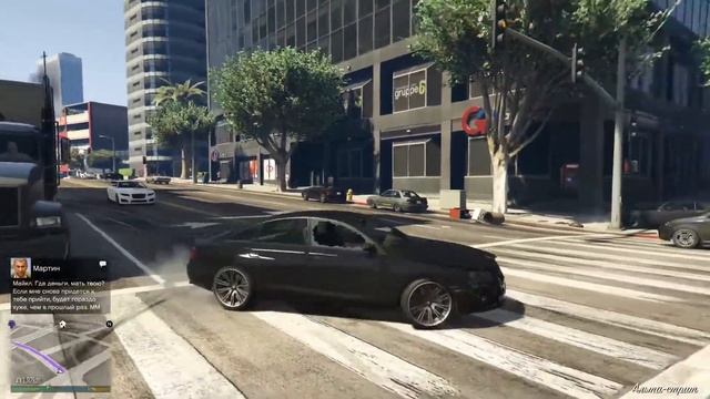 GTA 5 Жена изменила Майклу ЗАЛЕЗ В ДОЛГИ #3 смотреть онлайн