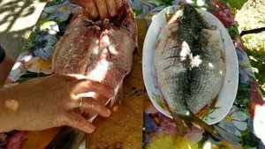 Как приготовить ПЕЛЕНГАС на УГЛЯХ . Пошаговая инструкция. |Мировой закусон