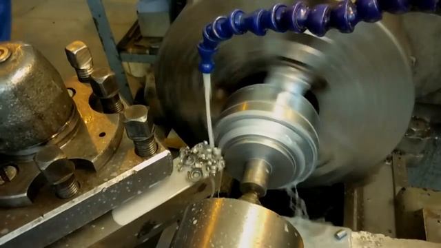 Как сделать ВЫПУКЛОВОГНУТЫЕ радиус. Токарим пуансон для вытяжки металла смотреть онлайн