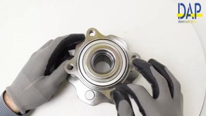 Ступица Ниссан Навара, Ниссан Патфайндер (Nissan Navara, Nissan Pathfinder) DAP
