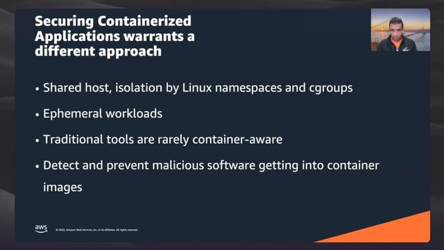 Zero trust workload security best practices for EKS workloads смотреть онлайн