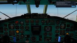 USTR-UUWW XP11 Tu-154M VATSIM