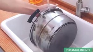 Волшебная губка для быстрой чистки посуды и кухонных поверхностей!