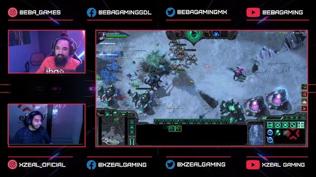 Primer stream de Starcraft 2 смотреть онлайн