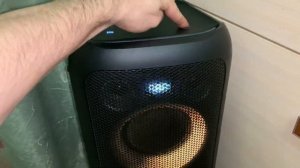 Отключаем стробоскопы на колонке JBL Partybox 100