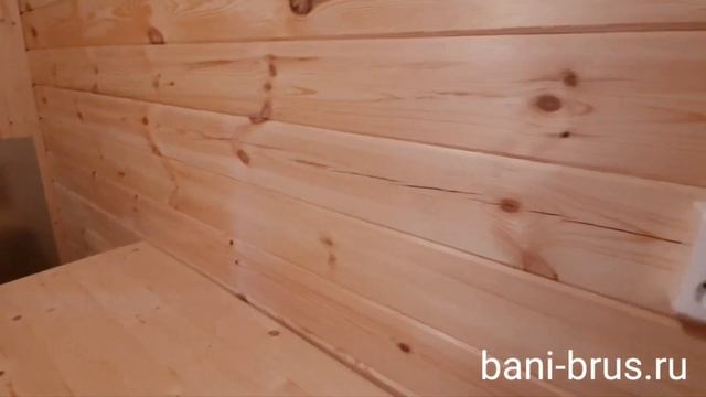 Обзор бани для Олега (отгрузка 11.07) bani-brus.ru