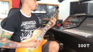 Gibson High Output Humbuckers: 498T vs 500T vs Dirty Fingers (orig.)