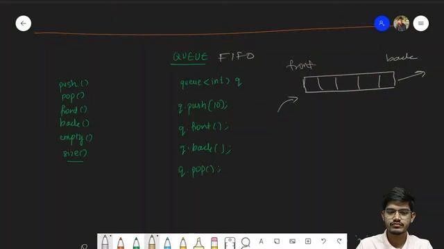 Stack and Queue in C++ STL | GeeksforGeeks