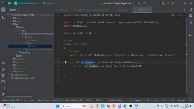 Multi Match Query DSL | How to Implement Multi Match Elasticsearch Query in Java Spring Boot API