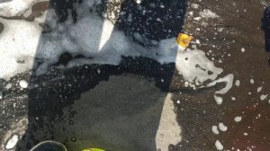 Мойка дисков ёршиком. Качеством доволен)))