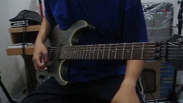 Linkin park New divide (guitar cover) смотреть онлайн