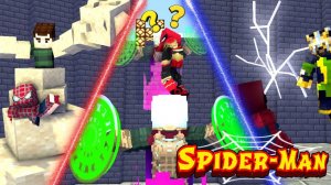 Лучший мод на Человека Паука для мобильного Майнкрафта!