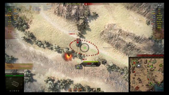 WoT обзор Об.261(лучшая арт-сау в игре)