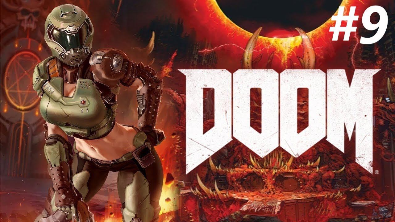 Размахиваем горнилом в Аду - Doom Eternal Прохождение #9