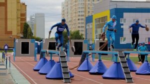 Соревнования по пожарно-спасательному спорту ПАО «Газпром» в г. Оренбург. 19-23 июня 2023.