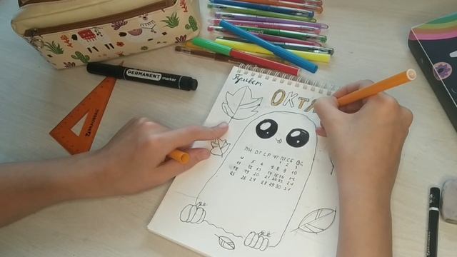 Идеи для лд привет Октябрь, осенние идеи для лд смотреть онлайн