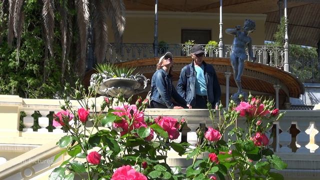 Парк Дендрарий, Сочи, Обзор Самого Зелёного Парка на Курорте смотреть онлайн