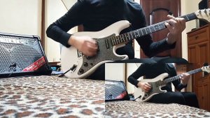 Сектора газа " Казачья " кавер версия в две гитары (ритм, соло, ударные)