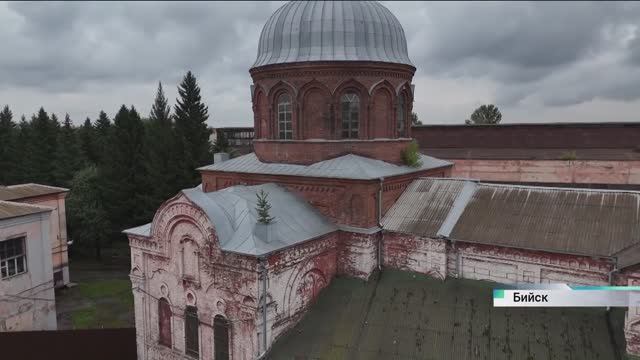 Ветераны фонда «Защитники Отечества» ДНР и республики Алтай посетили собор воинской славы в Бийске