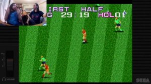 RPGR: Tecmo World Cup '93 - Sega Genesis / Mega Drive (Reaction / Review / Let's Play)