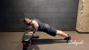 Отжимания от скамьи