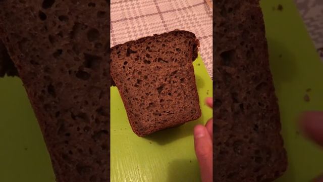 Ржаной хлеб сырой? смотреть онлайн