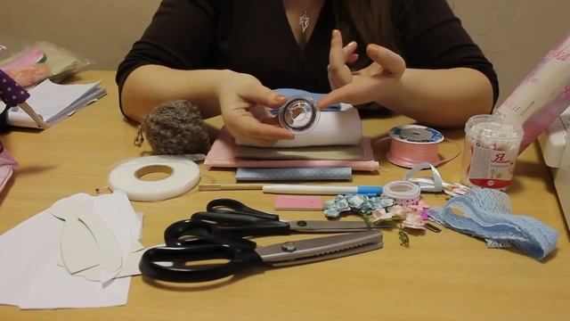 список материалов для хранительницы ватных дисков и палочек смотреть онлайн