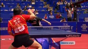 Ma Lin(CHN) vs Gardos Robert(AUT) - WTTTC 2012, German   (Short. ver)