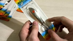 Обзор блёсен Kuusamo для Fmagazin.ru. И снова я набрал эти уловистые колебалки