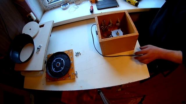Самодельный Гончарный Круг DIY TEGE