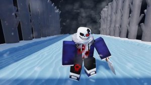 Horror sans Vs insanity sans [Roblox][Stop motion]