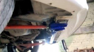 Гранта Лифтбек - тюнинг ?11. Установка ходовки SS -20.