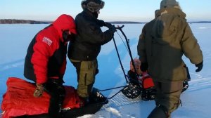 Мотобуксировщик Полкан мини 500К 9л/с