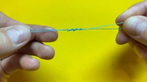 Самый хитрый рыболовный узел о котором ты не знал. Рыбалка 2022