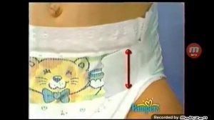 реклама Pampers 2002