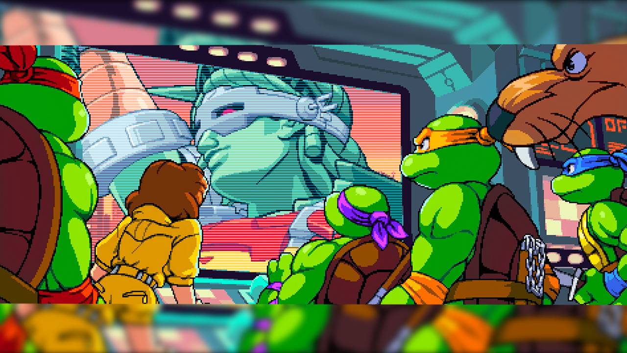 Крэнг, Шреддер и чокнутая черепаха | Teenage Mutant Ninja Turtles Shredder's Revenge | прохождение 7