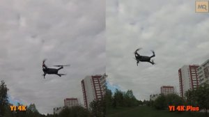 Сравнение YI 4K+  и YI 4K Action Camera