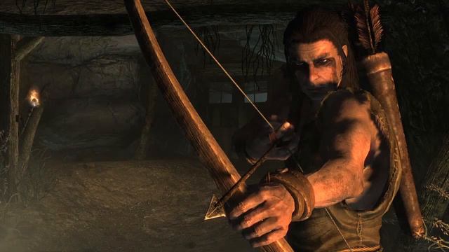 Elder Scrolls V Skyrim HD - 11 Playable Races смотреть онлайн