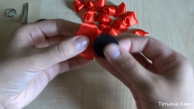 Заколочки Канзаши/Зефирки Канзаши/Заколки в школу/New Petal kanzashi смотреть онлайн