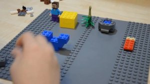 Предметы Minecraft из Lego