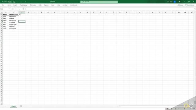 Change Existing Cells - Method 2 смотреть онлайн