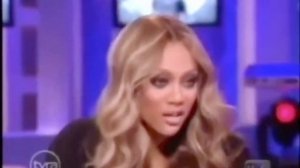 Tyra banks interviwing beyonce