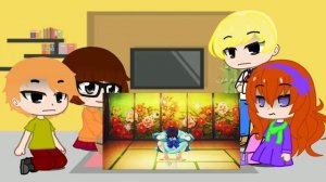 //Реакция персонажей Скуби-ду на персонажей из разных фандомов//Клинок рассекающий демонов//1/?//